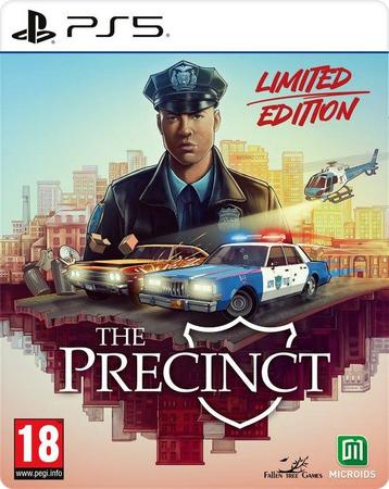 The Precinct - Limited Edition - PS5 beschikbaar voor biedingen