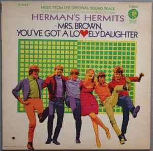 LP gebruikt - Hermans Hermits - Mrs. Brown, Youve Got A..., Cd's en Dvd's, Vinyl | Filmmuziek en Soundtracks, Zo goed als nieuw