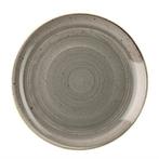 Churchill stonecast ronde borden 260cm grijs (12 stuks) - Ga, Verzenden, Nieuw in verpakking