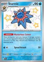 Starmie 119/091 Paldean Fates, Hobby en Vrije tijd, Verzamelkaartspellen | Pokémon, Ophalen of Verzenden, Nieuw, Losse kaart, Foil
