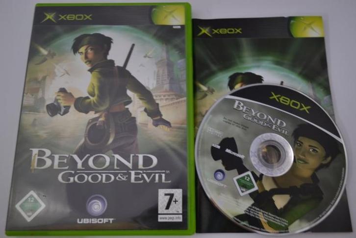 Beyond Good & Evil (XBOX), Spelcomputers en Games, Games | Xbox Original, 1 speler, Zo goed als nieuw, Verzenden