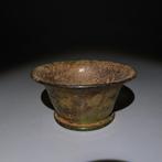 Oud-Romeins Glas Vaartuig. 1e-3e eeuw na Christus. Diameter
