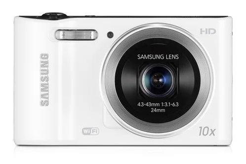 Samsung WB31F Digitale Compact Camera - Wit, Audio, Tv en Foto, Fotocamera's Digitaal, Zo goed als nieuw, Verzenden
