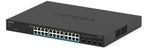 NETGEAR MS324TXUP - Netwerkswitch - 24-Poorten - Managed -, Computers en Software, Powerlines, Verzenden, Nieuw