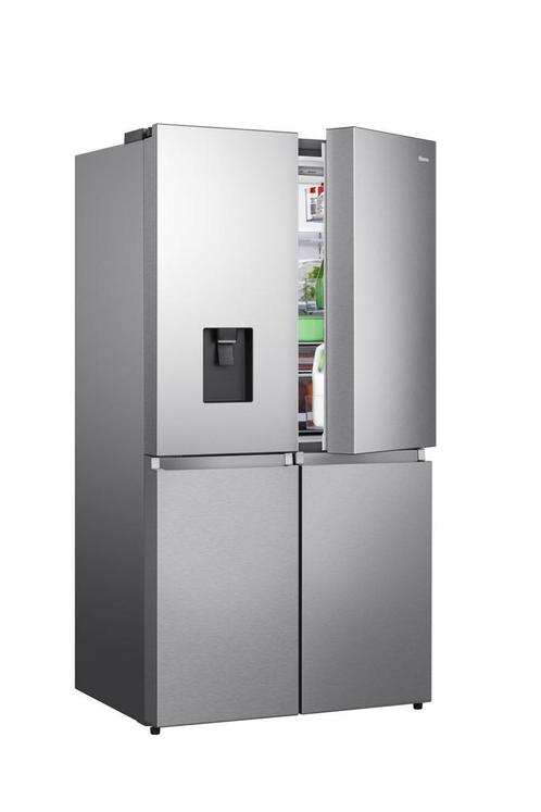 €929 Hisense RQ758N4SWSE Amerikaanse koelkast Vrijstaand 6, Witgoed en Apparatuur, Koelkasten en IJskasten, Met aparte vriezer