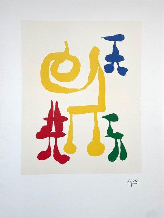 Joan Miro (1893-1983) - Parler Seul - Lithographic licensed, Antiek en Kunst, Antiek | Meubels | Stoelen en Banken