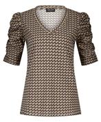 -40% Lady Day  Lady Day Tigger studio print  maat XS, Kleding | Dames, Verzenden, Nieuw, Beige