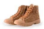 Shoesme Veterboots in maat 35 Geel | 10% extra korting, Verzenden, Jongen of Meisje, Schoenen, Zo goed als nieuw