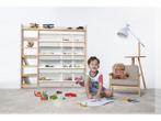 WonderMind WA-M001 - Massief Houten Montessori Speelgoedkast, Huis en Inrichting, Verzenden, Zo goed als nieuw