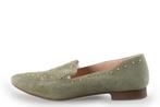 Linea Zeta Instappers in maat 39 Groen | 10% extra korting, Kleding | Dames, Schoenen, Verzenden, Instappers, Zo goed als nieuw