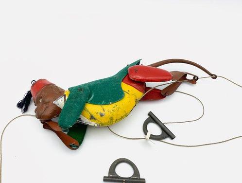 Lehmann - Blikken speelgoed - Lehmann Gunthermann Climbing, Antiek en Kunst, Antiek | Speelgoed