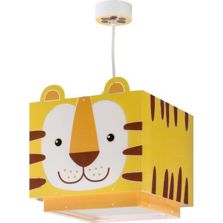 Babykamer tijger hanglamp, geel, Kinderen en Baby's, Kinderkamer | Inrichting en Decoratie, Nieuw, Ophalen of Verzenden