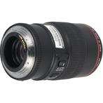 Canon EF 100mm F/2.8 L USM IS Macro | Tweedehands, Audio, Tv en Foto, Fotografie | Lenzen en Objectieven, Verzenden, Gebruikt