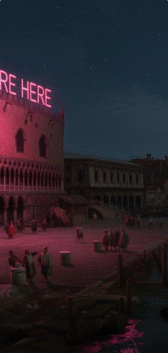 Slasky - Wish You Were Here - XL, Antiek en Kunst, Kunst | Designobjecten