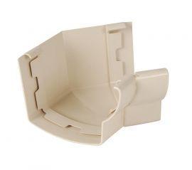 Nicoll Ovation LG28 PVC-Ti binnenhoekstuk 135 graden beige, Doe-het-zelf en Verbouw, Buizen en Afvoer, Ophalen of Verzenden