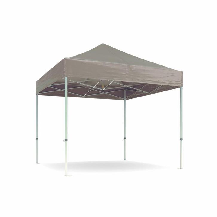 Easy up partytent 3x3m - Premium | PVC gecoat polyester |, Tuin en Terras, Partytenten, Minder dan 4 meter, Minder dan 5 meter