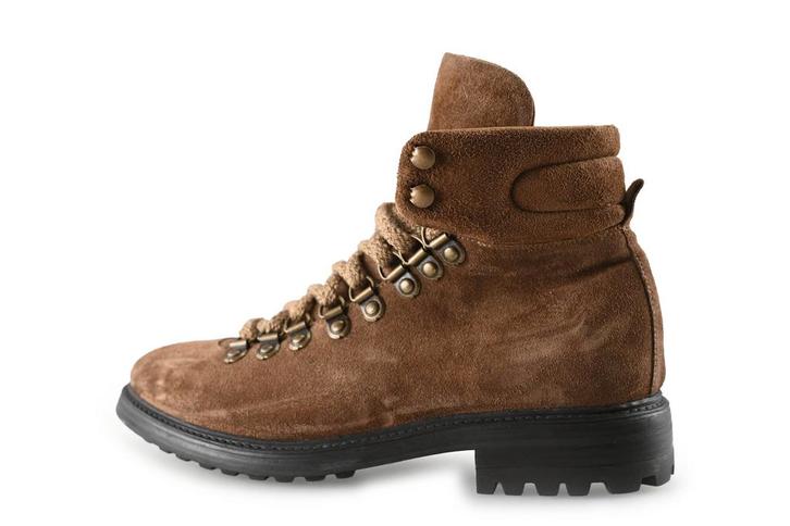 Stefano Lauran veterboots in maat 40 Bruin | 15% korting, Kleding | Heren, Schoenen, Bruin, Zo goed als nieuw, Boots, Verzenden