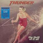 LP nieuw - Thunder - The Thrill Of It All, Verzenden, Nieuw in verpakking