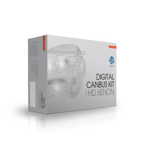 M-Tech Xenon ombouwset H1 - Canbus Slim AC - 6000K, Auto-onderdelen, Verlichting, Nieuw, Alfa Romeo, Amerikaanse onderdelen, Audi