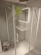 Douchecabine 120x90cm met draaideur - 0069, Doe-het-zelf en Verbouw, Sanitair, Ophalen, Nieuw, Glas, Douche