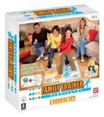 Family Trainer + Mat (Nintendo Wii), Spelcomputers en Games, Games | Nintendo Wii, Verzenden, Gebruikt