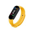 Stappenteller hartslagmeter fitness tracker band mi band 6 M, Sport en Fitness, Verzenden, Nieuw