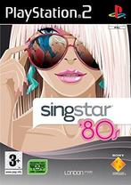 SingStar 80`s (ps2 used game) (Engels), Ophalen of Verzenden, Zo goed als nieuw
