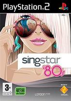 SingStar 80`s (ps2 used game) (Engels), Spelcomputers en Games, Ophalen of Verzenden, Zo goed als nieuw