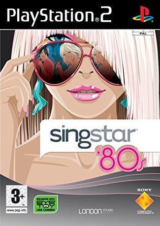 SingStar 80`s (ps2 used game) (Engels), Spelcomputers en Games, Games | Sony PlayStation 2, Zo goed als nieuw, Ophalen of Verzenden