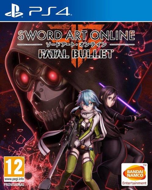 Sword Art Online fatal bullet (PS4 tweedehands game), Spelcomputers en Games, Games | Sony PlayStation 4, Zo goed als nieuw, Ophalen of Verzenden