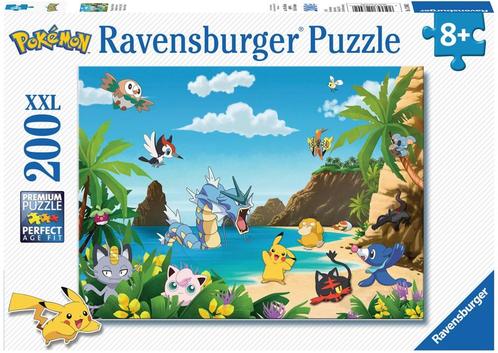 Pokemon Puzzel (200 XXL stukjes) | Ravensburger - Puzzels, Hobby en Vrije tijd, Denksport en Puzzels, Nieuw, Verzenden