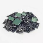 TT-products zelfklevende houder voor Tie-wraps 20 x 20mm (10, Ophalen of Verzenden, Nieuw
