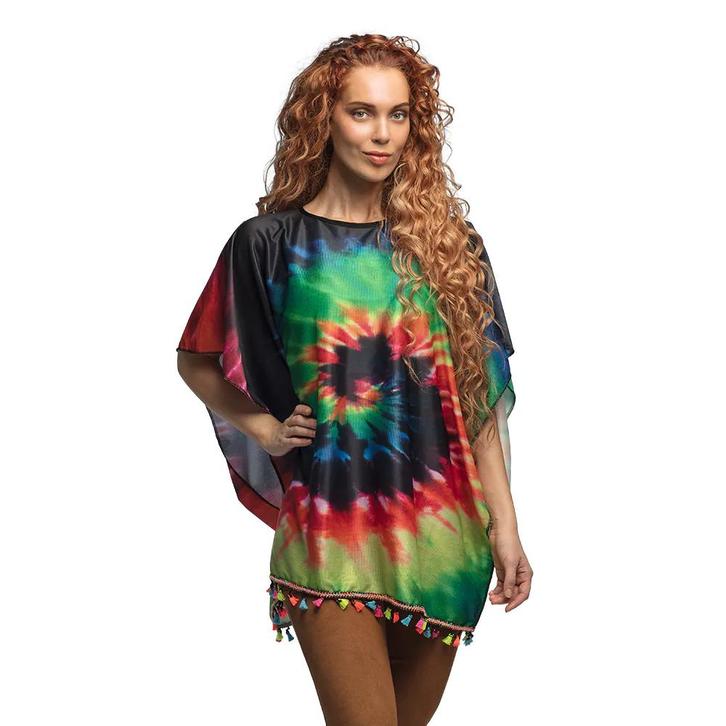 Poncho Heaven 70s, Kleding | Dames, Carnavalskleding en Feestkleding, Nieuw, Ophalen of Verzenden