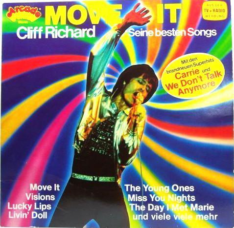 Lp - Cliff Richard - Move It - Seine Besten Songs, Cd's en Dvd's, Vinyl | Overige Vinyl, Verzenden