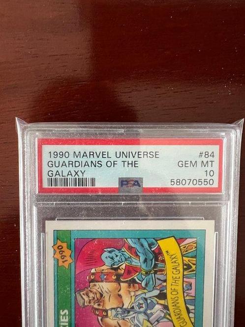 Marvel - 1 Graded card - Marvel Superheroes - Guardians of, Verzamelen, Overige Verzamelen