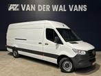 Zakelijke Lease |  Mercedes-Benz Sprinter 317 CDI 170pk L3H2, Auto's, Bestelauto's, Stof, Gebruikt, Wit, Mercedes-Benz