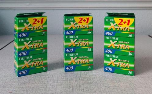 Fuji 3 x 3 Fujifilm Superia X-TRA 400/36 Colour negative |, Audio, Tv en Foto, Fotocamera's Analoog