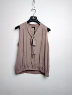 Elegant Sleeveless Silk Blouse, Kleding | Dames, Tops, Verzenden, Nieuw