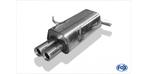FOX BMW E36 316/ 318/ 320/ 323/ 325/ 328 einddemper - 2x76 t, Verzenden, Nieuw