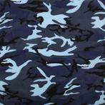 Bandana Zakdoek Camouflage Patroon Zwart Wit Grijs, Nieuw