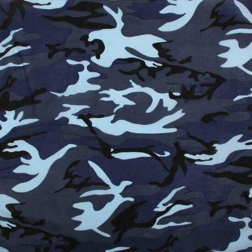 Bandana Zakdoek Camouflage Patroon Zwart Wit Grijs, Sieraden, Tassen en Uiterlijk, Uiterlijk | Haarverzorging