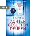 Achter gesloten deuren - special Kruidvat 9789026346835, Verzenden, Gelezen, B.A. Paris