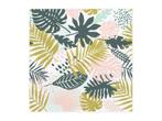 Hawaii Servetten Palmblad 33cm 20st, Verzenden, Nieuw