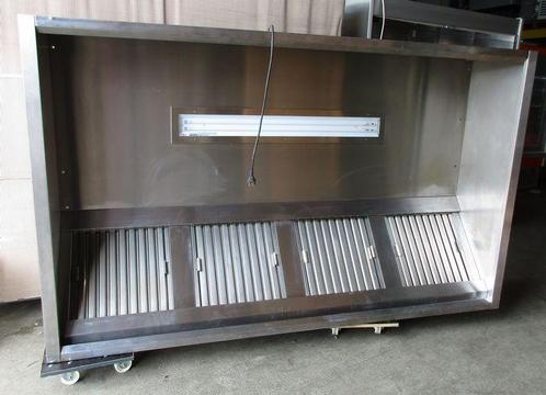 Afzuigkap 250 cm, zonder motor, Witgoed en Apparatuur, Afzuigkappen, Gebruikt