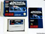 Super Nintendo / Snes - Nigel Mansell’s – World Championship, Spelcomputers en Games, Verzenden, Gebruikt