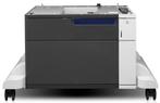 HP - laserjet 1 x 500 blatt papierzuführung mit standfuß, Overige typen, HP, Ophalen of Verzenden, Zo goed als nieuw