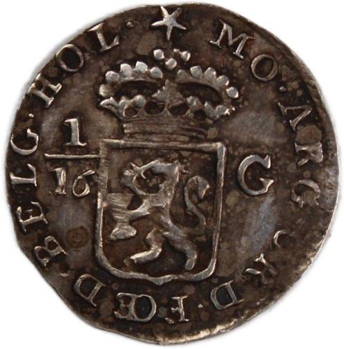 Nederlands-Indië. 1/16 Gulden 1802 Mint Dordrecht,, Postzegels en Munten, Munten | Nederland