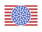 Robert Indiana (1928-2018) - New Glory Banner · 2 pieces