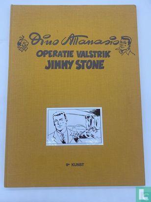 Jimmy Stone - Operatie Valstrik - 1987, Boeken, Stripboeken, Zo goed als nieuw, Eén stripboek, Verzenden