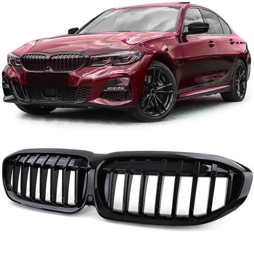 Grill nieren - BMW 3 Serie G20 G21 - Sportief design - Zw..., Auto-onderdelen, Carrosserie en Plaatwerk, Nieuw, Ophalen of Verzenden